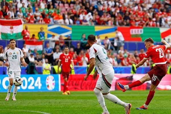 سوییس از سد مجارستان گذشت/ مجارستان حرفی برای گفتن نداشت