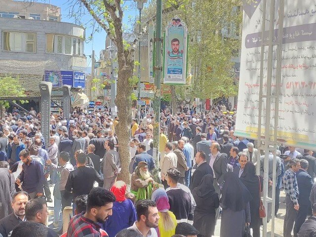 «سپاه پاسداران تشکر تشکر» فریاد سنندجی‌ها