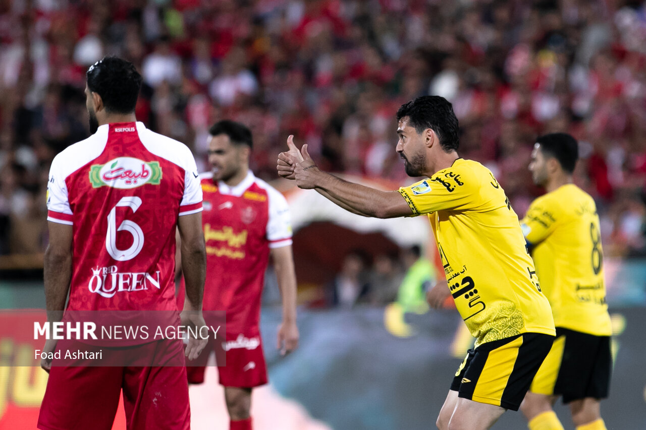 سپاهان – پرسپولیس؛ جنگ صدرنشینی به امید شکست یک رقیب جدی
