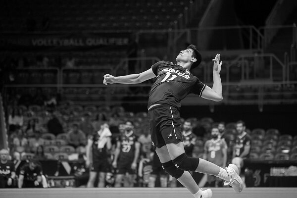 سکوت همه والیبال ایران به احترام صابر کاظمی