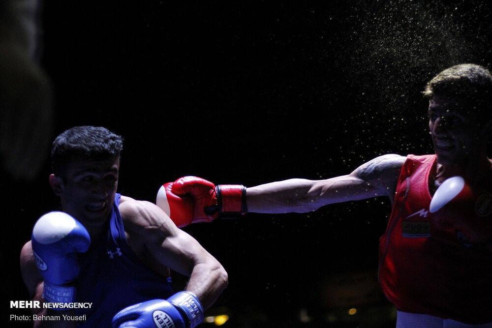 سکوی قهرمانی بوکسورها شکست!