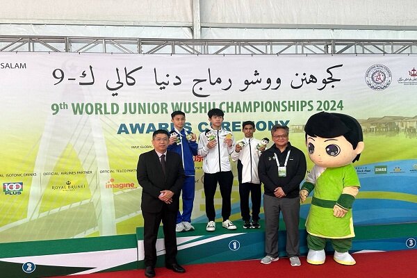 «سیاه مشته ای» هم سه مداله شد