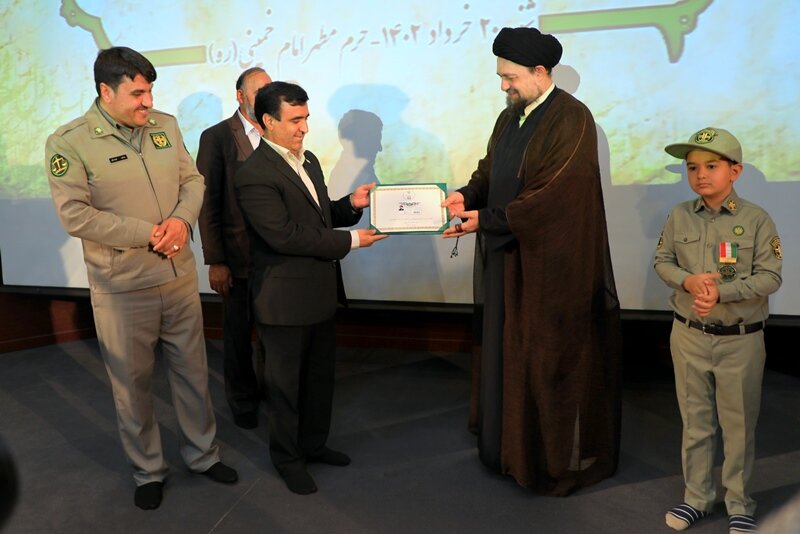 سید حسن خمینی «همیار محیطزیست» شد