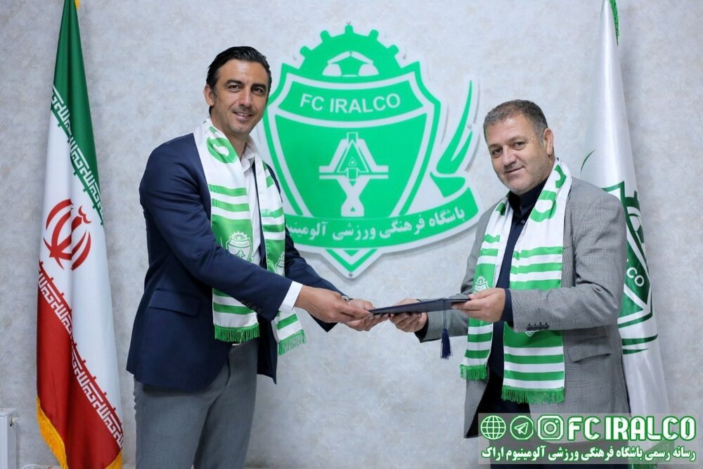 سیدمهدی رحمتی قراردادش را با آلومینیوم تمدید کرد