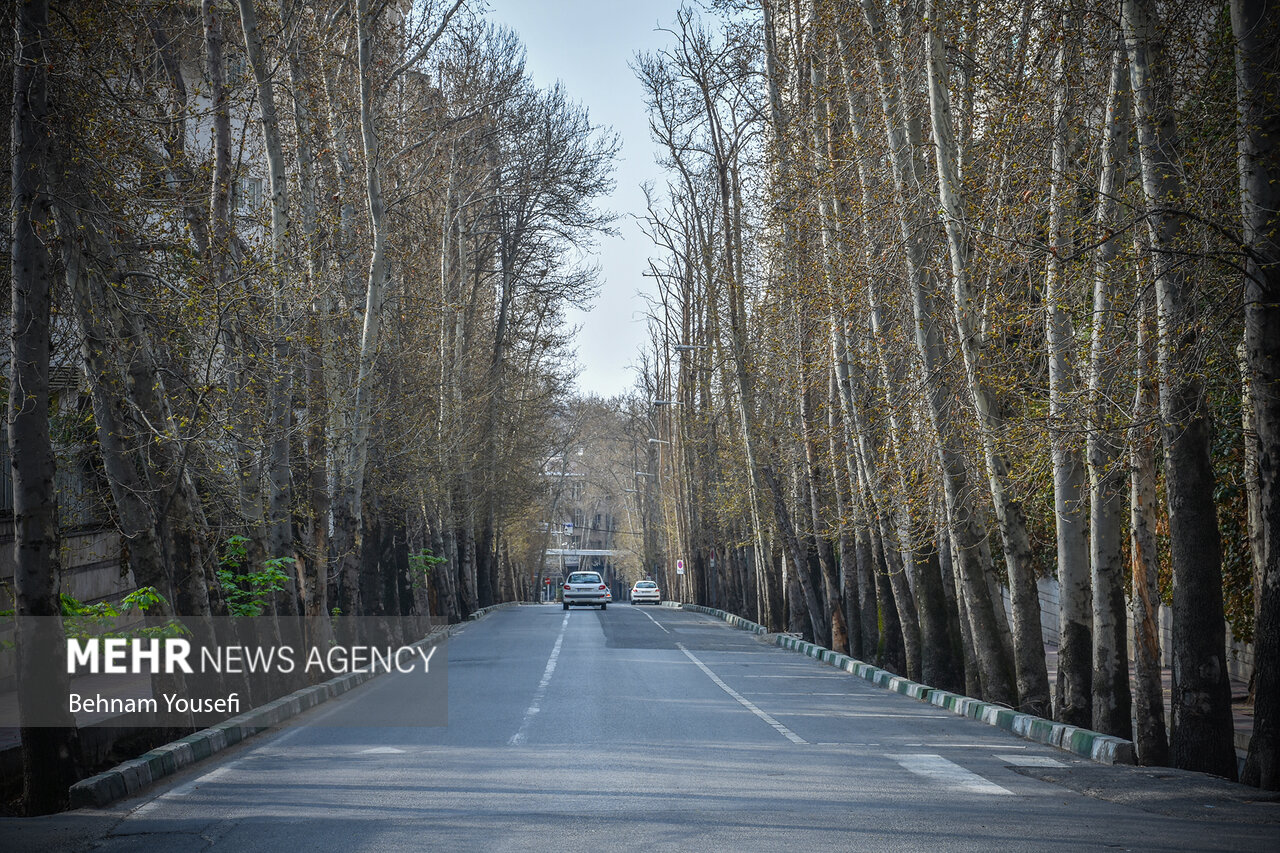 سیزده بدری خلوت در پایتخت/ سرعت و سبقت همچنان ممنوع