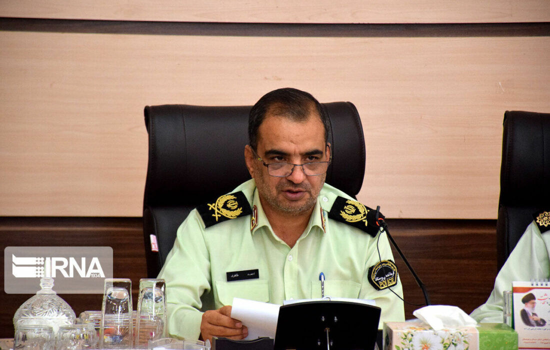 سیستان و بلوچستان در رتبه آخر جرائم کشور قرار دارد