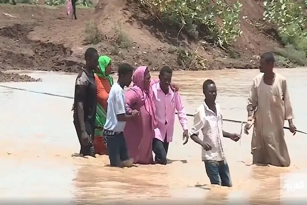 سیل در سودان جنوبی ۱۹ کشته برجای گذاشت