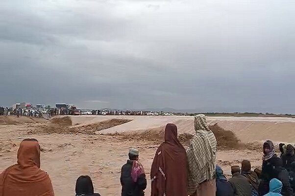 سیل های اخیر در افغانستان دست کم ۳۳ کشته بر جای گذاشته است