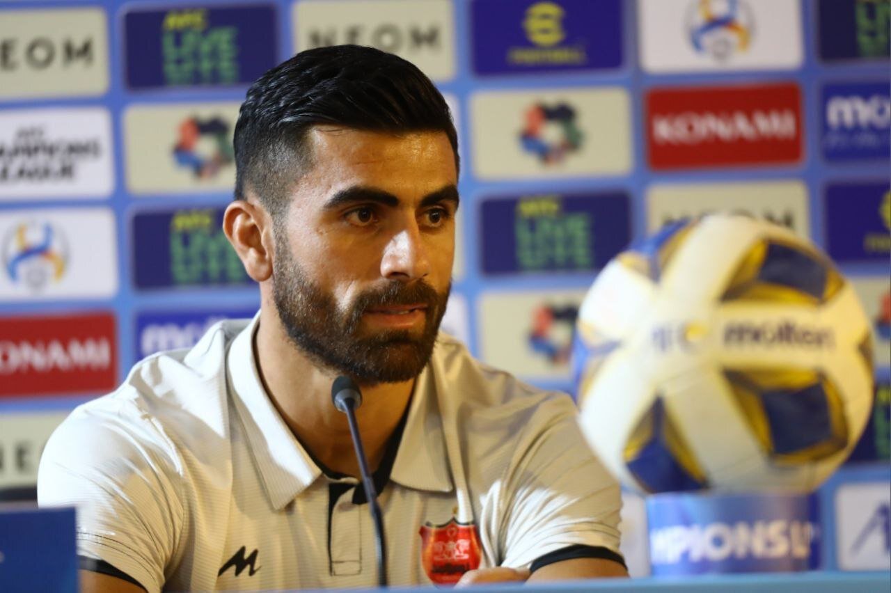 سینا اسدبیگی: در حضور تماشاگران‌مان انرژی‌ام دوبرابرمی‌شود