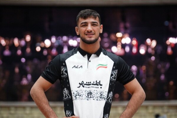 سینا خلیلی به مدال برنز دست یافت