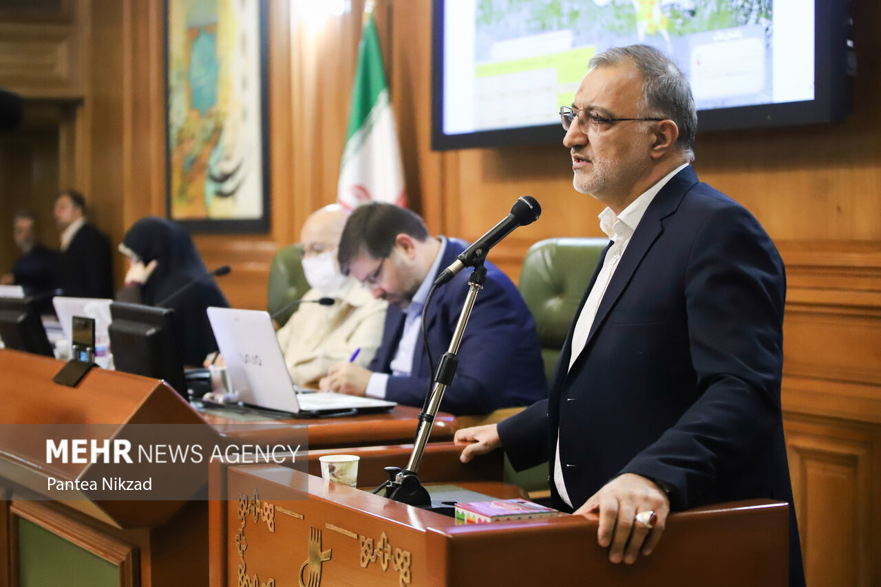 شاخص جذب نیروی انسانی در شهرداری تهران