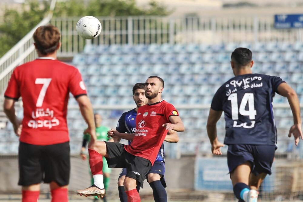 شارجه امارات حریف تراکتور در پلی آف