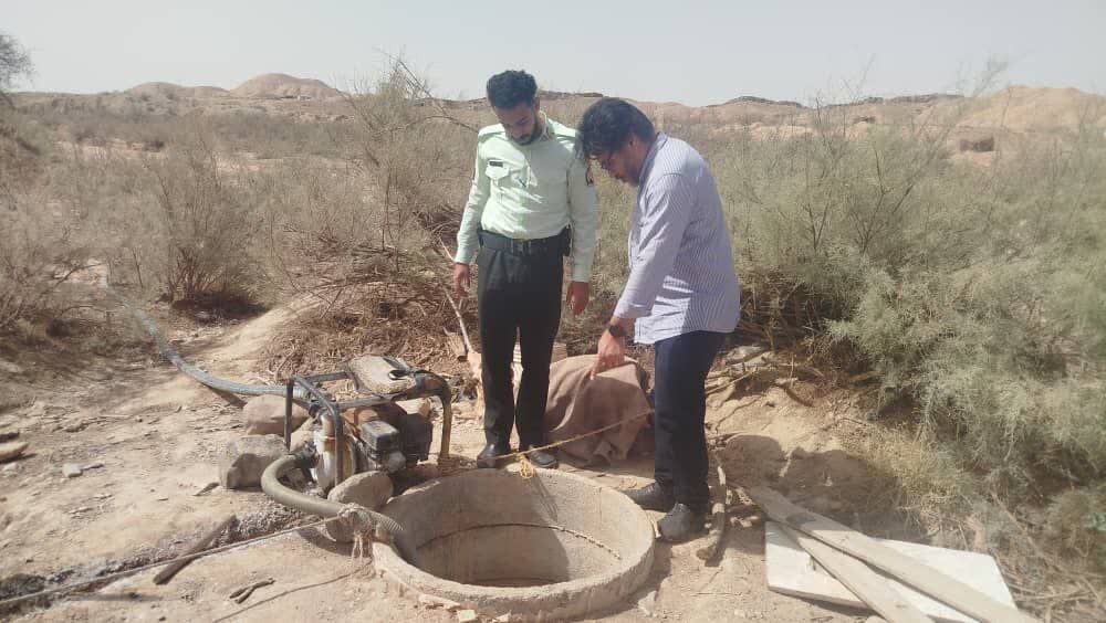 شامکوئیان: ۱۷ چاه غیرمجاز عمیق در قوچان کشف شد