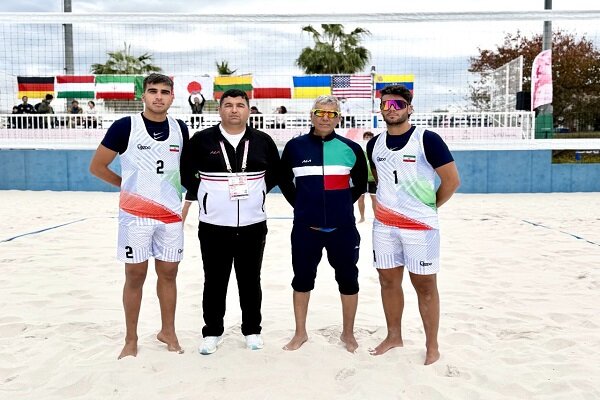 شانس مجدد برای تیم «ب» والیبال ساحلی بعد از باخت به اوکراین