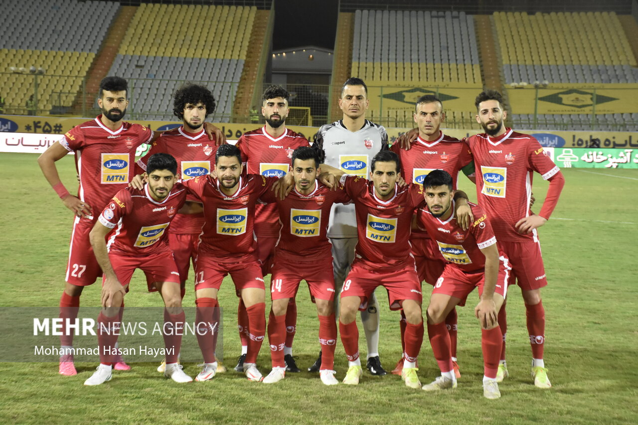 شانس کم هافبک تیم ملی برای بازی با نفت مسجدسلیمان