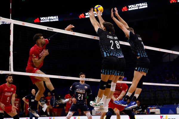 شاهکار والیبال ایران با پیروزی بر آرژانتین؛ بازگشت به روزهای اقتدار