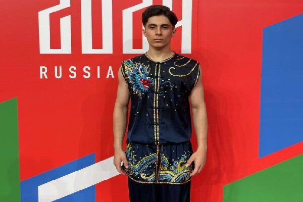 شاهین بنی‌طالبی طلایی شد/ ووشو نخستین طلای ایران را ضرب کرد