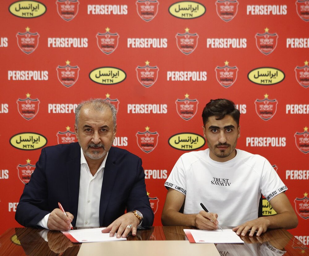 شاگرد مهدی مهدوی کیا به پرسپولیس پیوست