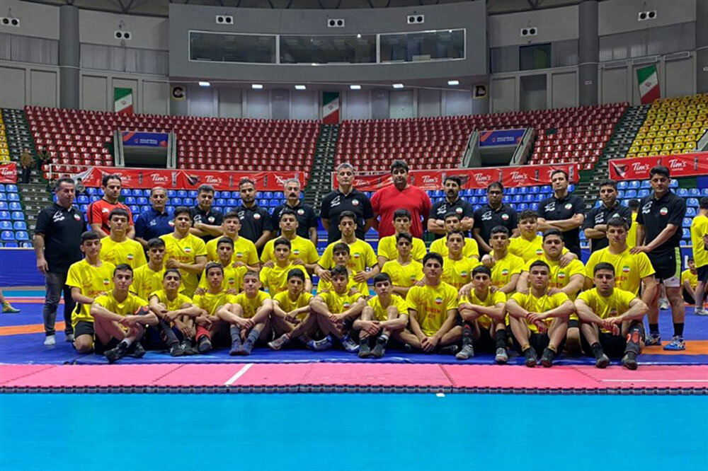 شاگردان ترکان از فردا در خانه کشتی اردو میزنند