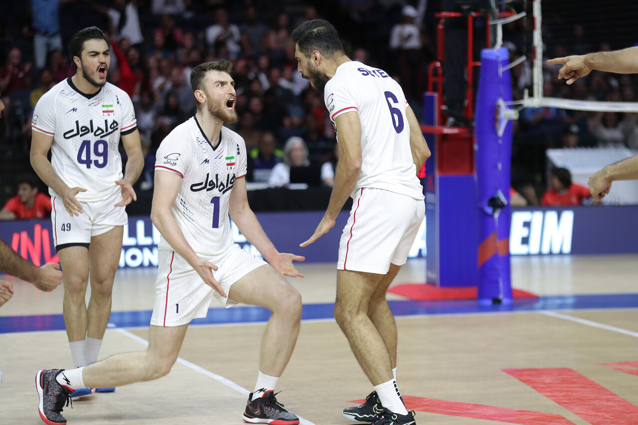 شاگردان عطایی در کمین رتبه دوم/ایران رکورددارمیزبانی