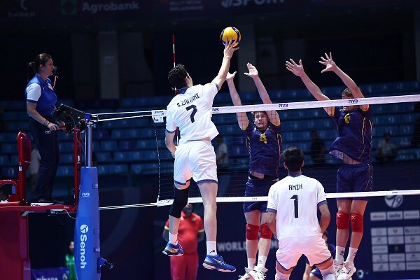 شاگردان غلامی دستشان از مدال کوتاه ماند؛ چهارمی نوجوانان والیبالیست