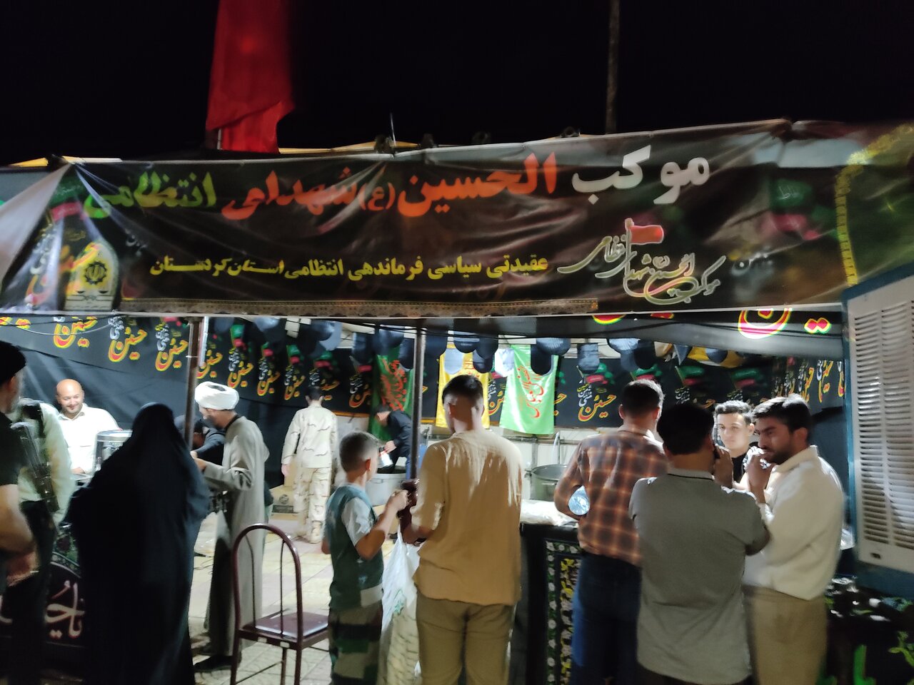 شب های اربعینی سنندج