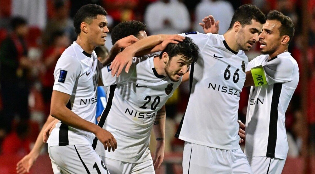 شباب الاهلی در شب گلزنی آزمون قهرمان سوپرجام امارات – قطر شد