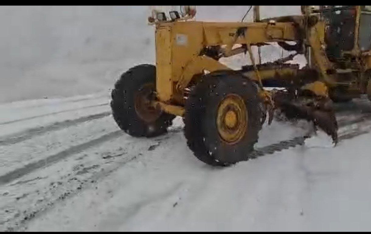 شبرندی: تردد در گردنه ژالانه تنها با زنجیر چرخ امکانپذیر است