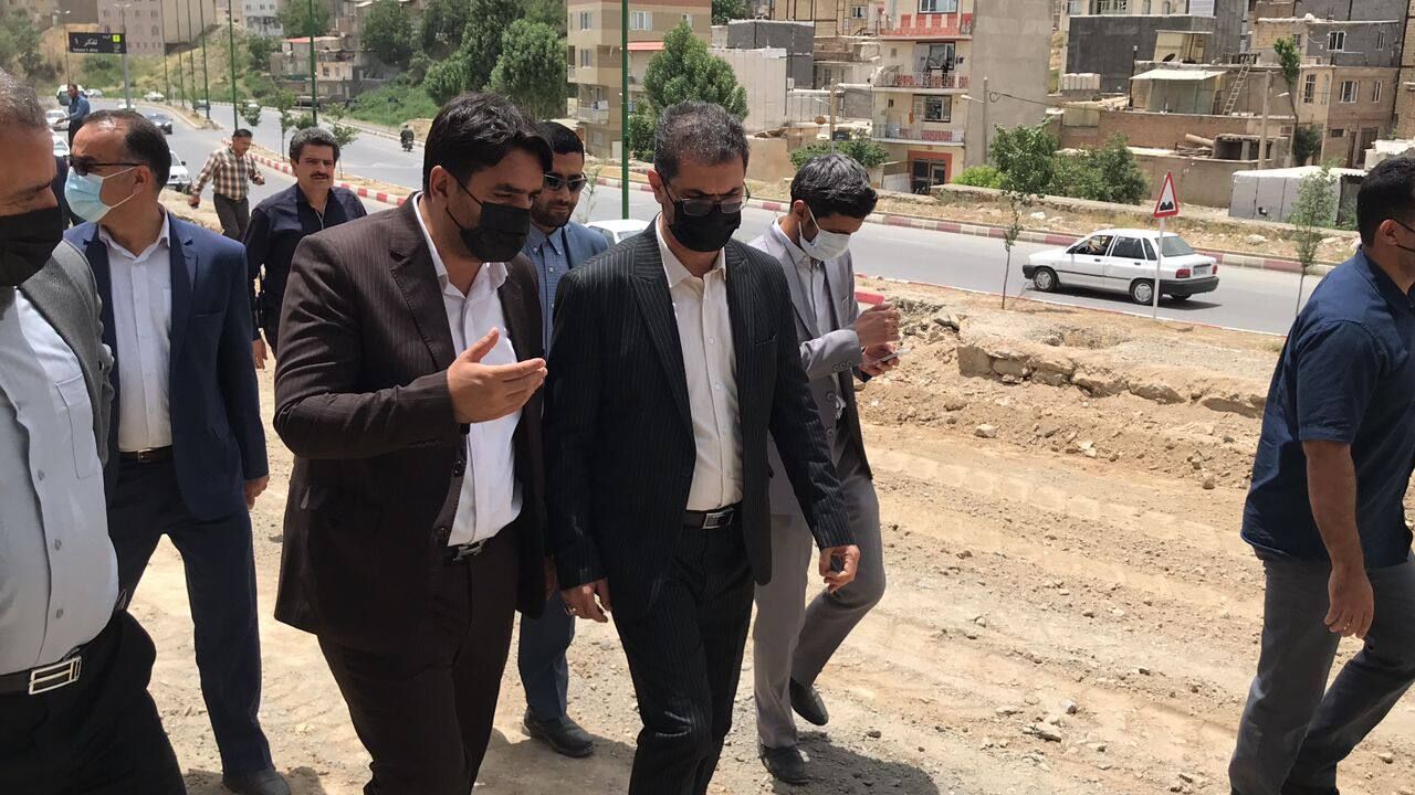 شبکه فاضلاب و معابر محله گریاشان سنندج ساماندهی میشود