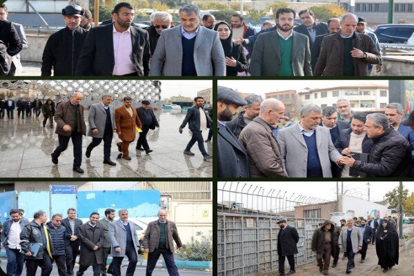 شتاب‌گیری طرح ساماندهی محور دماوند ـ انقلاب ـ آزادی