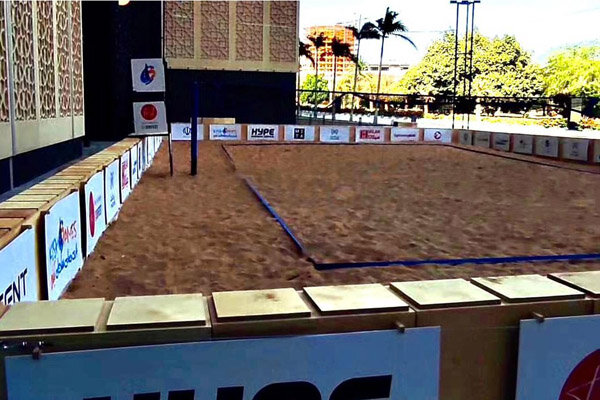 شجیع: احداث زمین پرتابل فصل نوینی در توسعه ورزش‌های ساحلی است