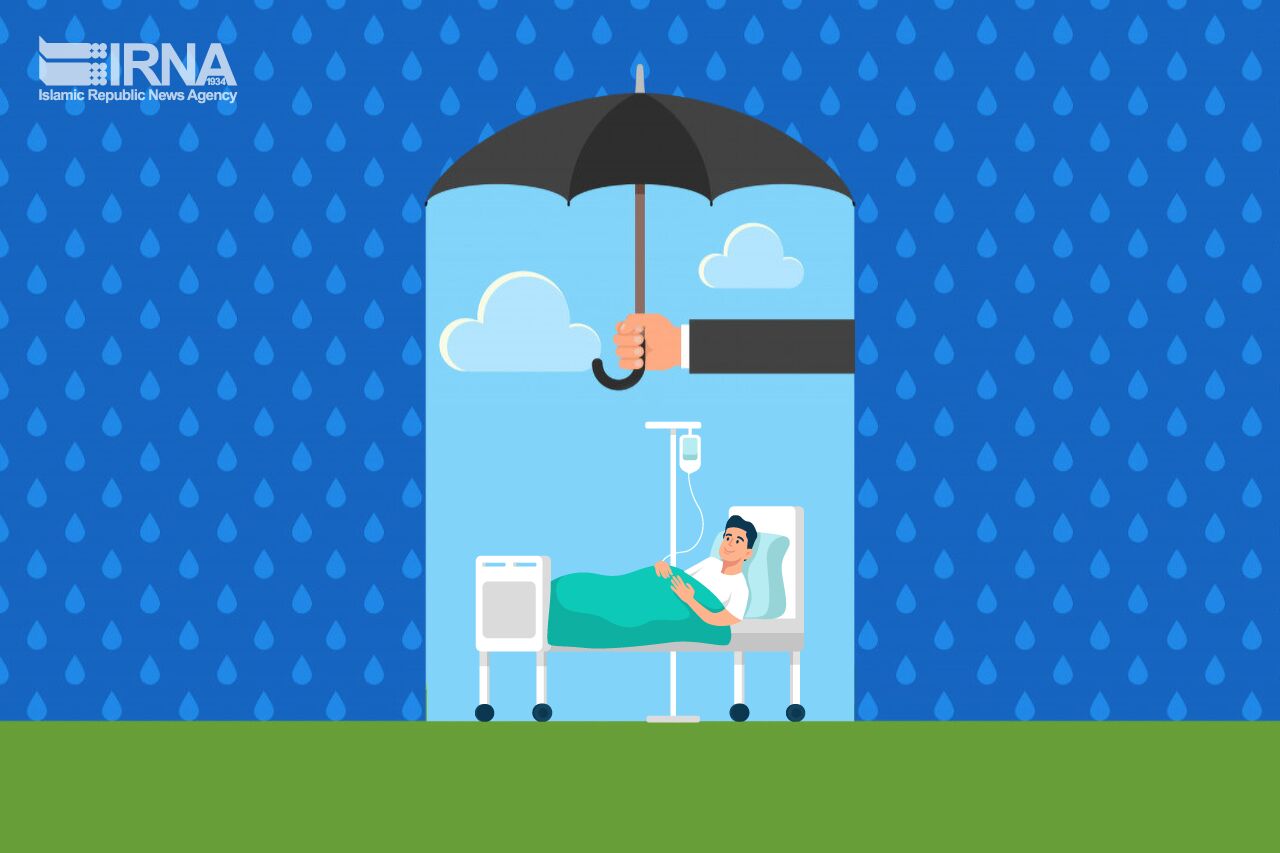 شرایط بیمه‌ای کشور در تامین هزینه‌ها امنیت ایجاد کرد