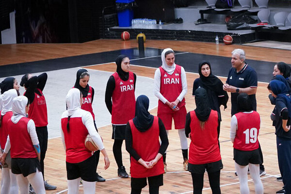 شرایط تمرینی زنان بسکتبالیست در کمپ چین؛ آرامش دور از هیاهو