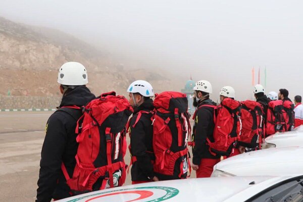 شرایط جوی منطقه سقوط بالگرد نامساعد است