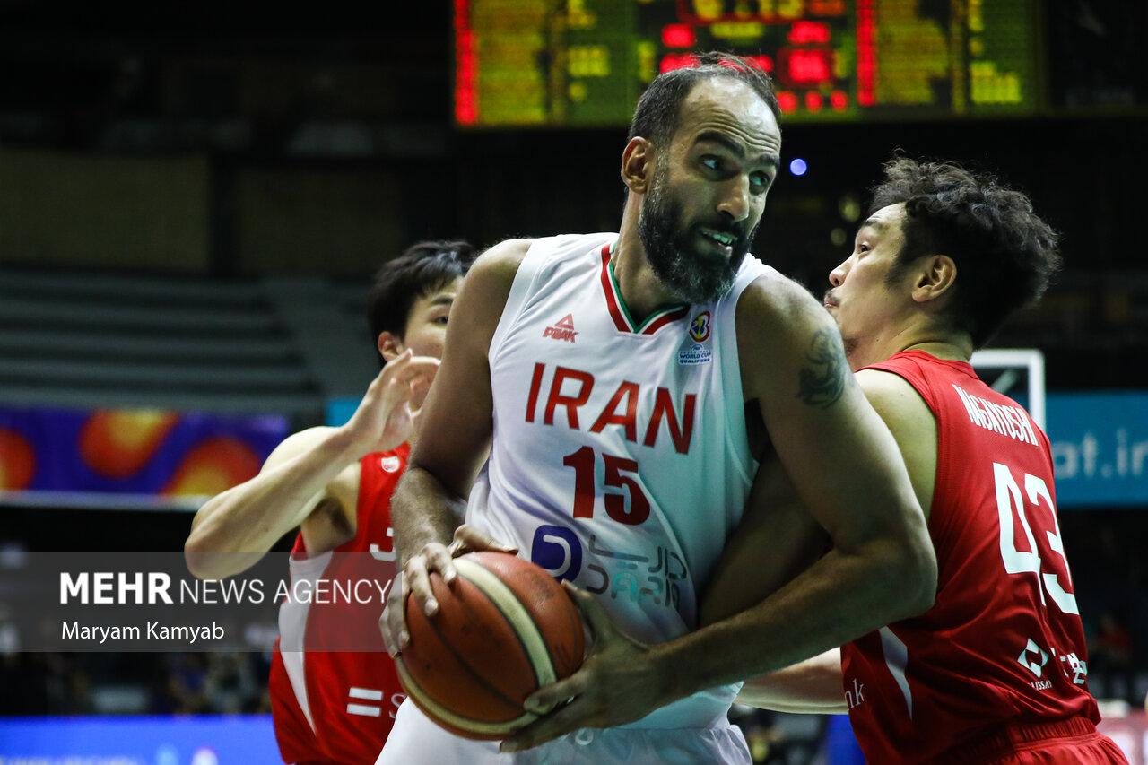 شرایط حامد حدادی برای همراهی تیم ملی بسکتبال در انتخابی جام جهانی