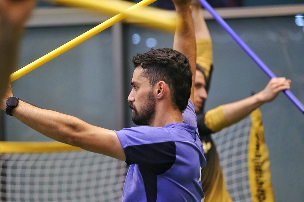 شرایط نورافکن در تیم سپاهان/ نه مصدوم هست نه کارت بازیدارد