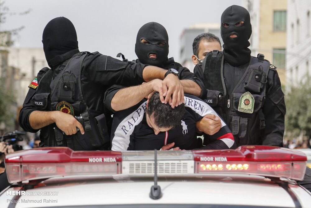 شرور مهرویلای کرج دستگیر شد