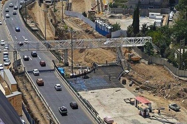 شروع بهکار مجدد پروژه تقاطع اتوبان آبشناسان- جنتآباد با ورود دادستانی تهران