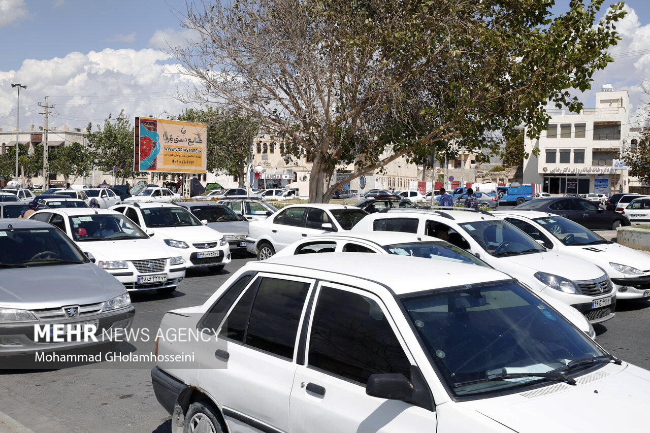 شروع ترافیک صبحگاهی در معابر اصلی و بزرگراهی پایتخت