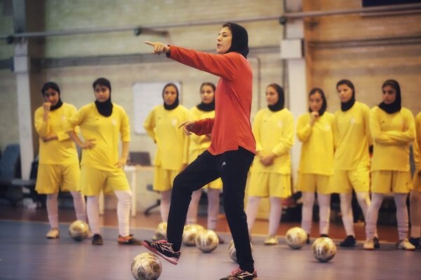 شروع تمرینات تیم ملی فوتسال دختران نوجوان در مرکز ملی فوتبال