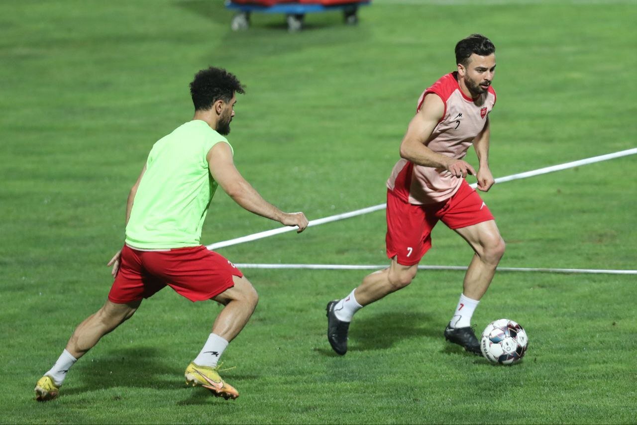 شروع تمرینات پرسپولیس برای بازی برابر تیم رونالدو با ۹غایب!
