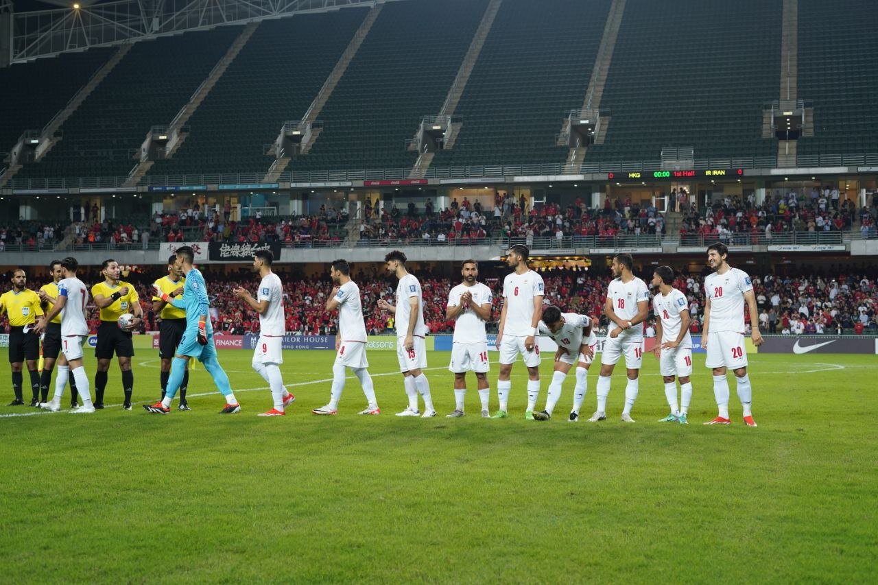 شروع سنجش عیار تیم‌ملی با روسیه در روز بازی های بزرگ تدارکاتی در جهان