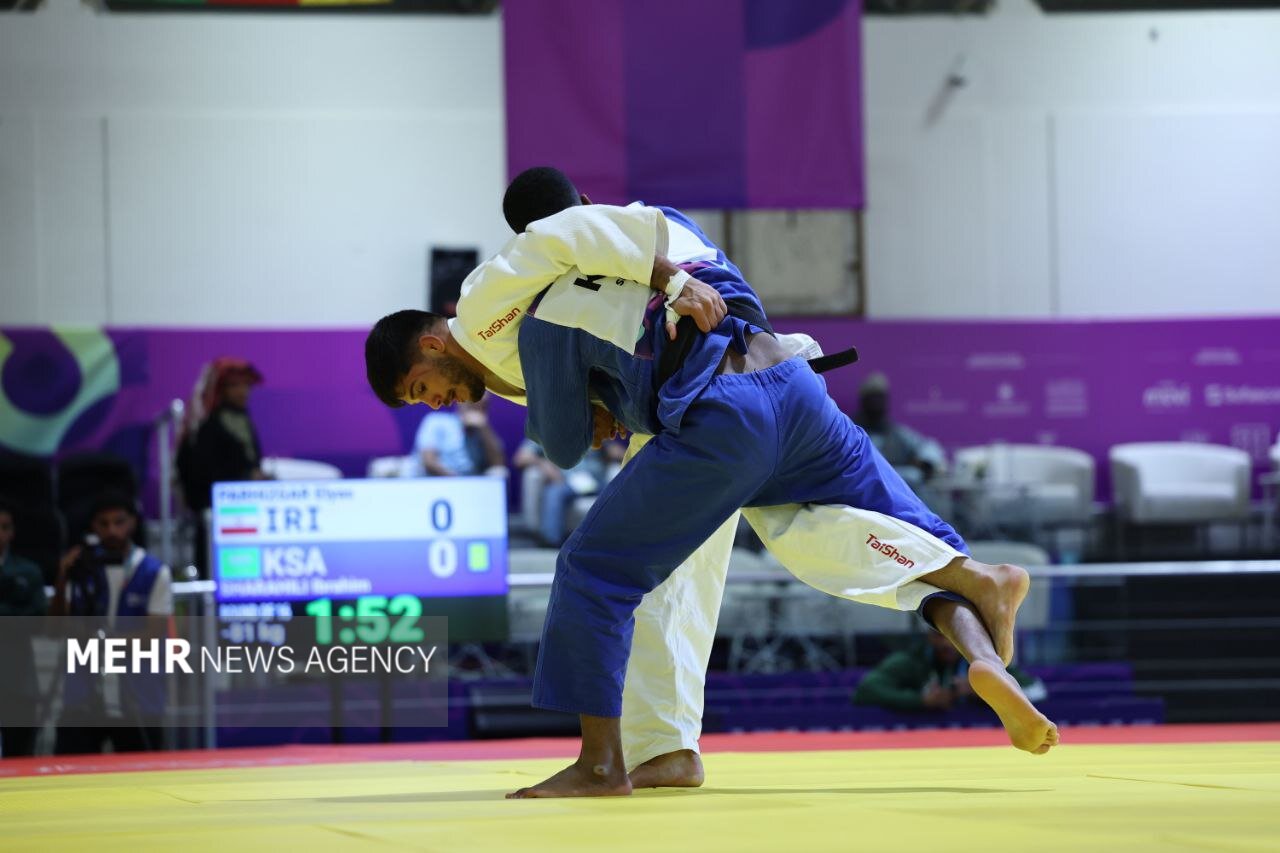 شروع مقتدرانه الیاس پرهیزگار با شکست حریف ساحل عاجی