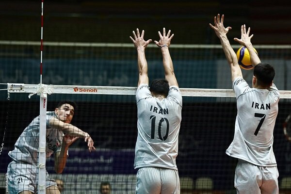 شروع کار جوانان والیبال ایران از ۱۶ فروردین