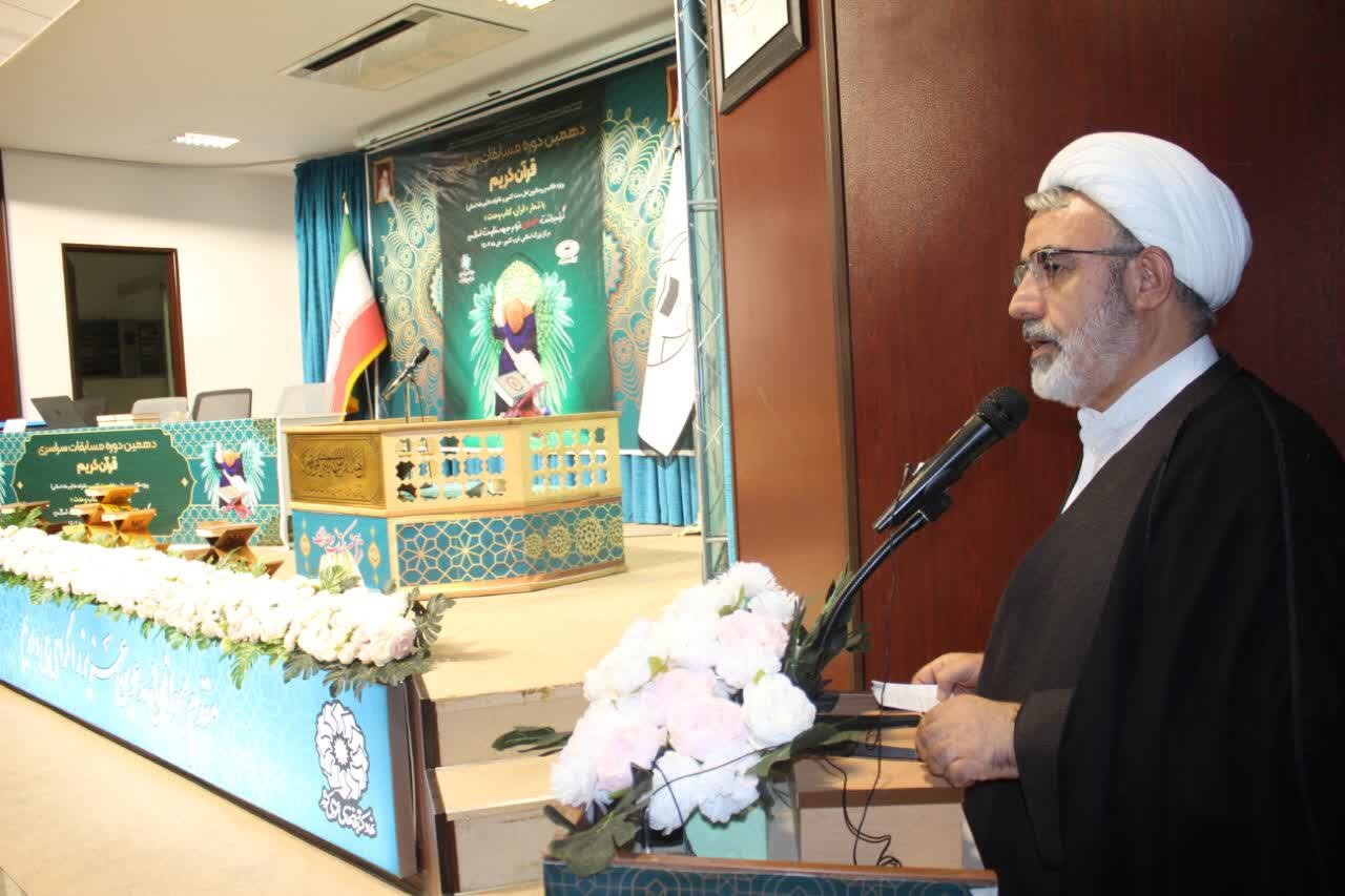 شرکت کنندگان مسابقات سراسری قرآن کریم در کردستان افزایش یافت