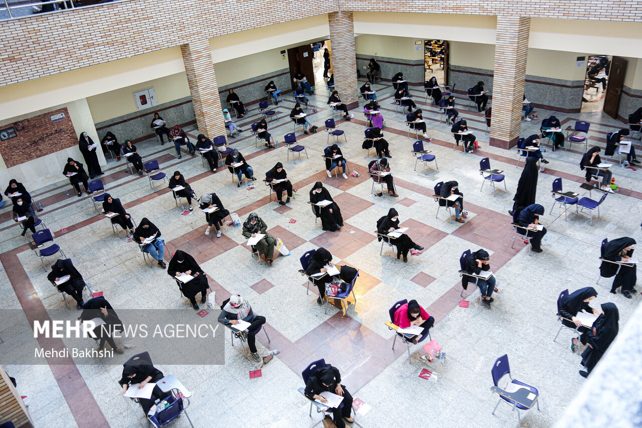 شرکت ۲۱ هزار و ۳۴۳ داوطلب کردستانی در نوبت اول کنکور