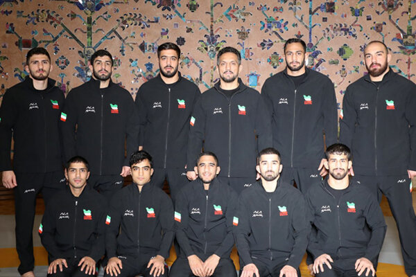 ششمین قهرمانی کشتی آزاد ایران در جهان با ۷ مدال طلا، نقره و برنز