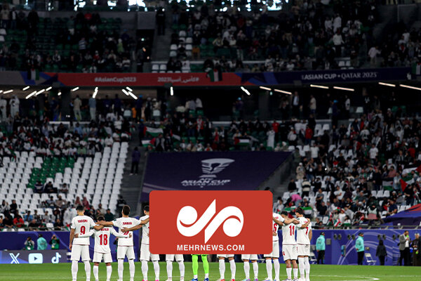 شعار “الموت الإسرائیل” طرفداران تیم ملی فوتبال ایران