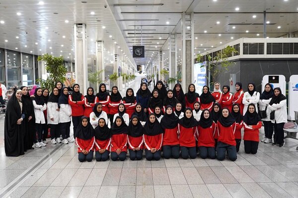 شعار کاروان دانشآموزی در مسابقات ژیمنازیاد مشخص شد