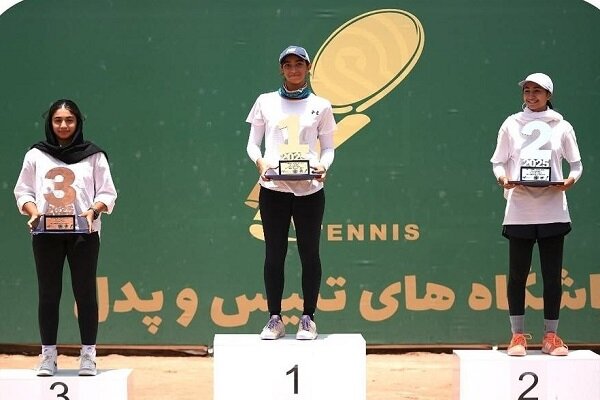 شعبانپور قهرمان تور جهانی تنیس جوانان شد